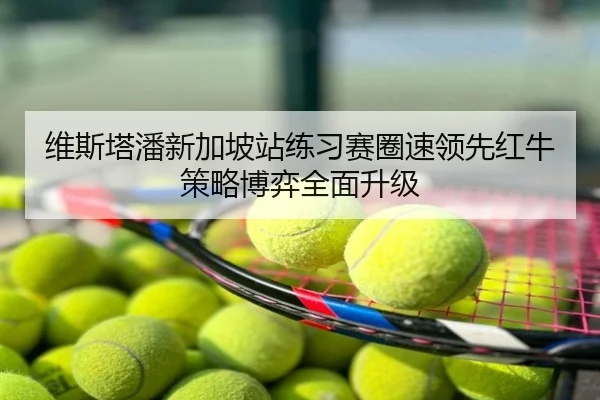 维斯塔潘新加坡站练习赛圈速领先红牛策略博弈全面升级